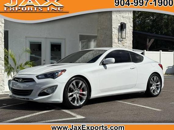 HYUNDAI GENESIS COUPE 2013 KMHHU6KJ0DU081799 image